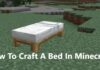 How To Craft A Bed In Minecraft? The Step-By-Step Guide How To Craft A Bed In Minecraft