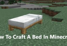 How To Craft A Bed In Minecraft? The Step-By-Step Guide How To Craft A Bed In Minecraft