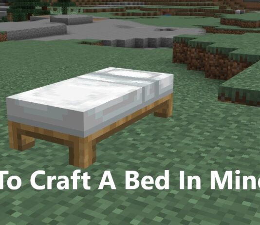 How To Craft A Bed In Minecraft? The Step-By-Step Guide How To Craft A Bed In Minecraft