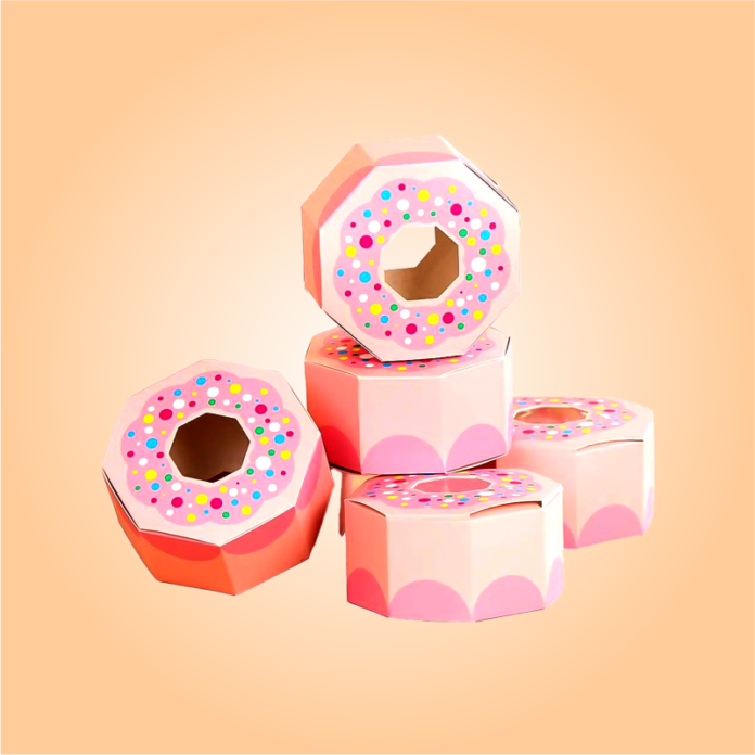 Custom Donut Boxes 5