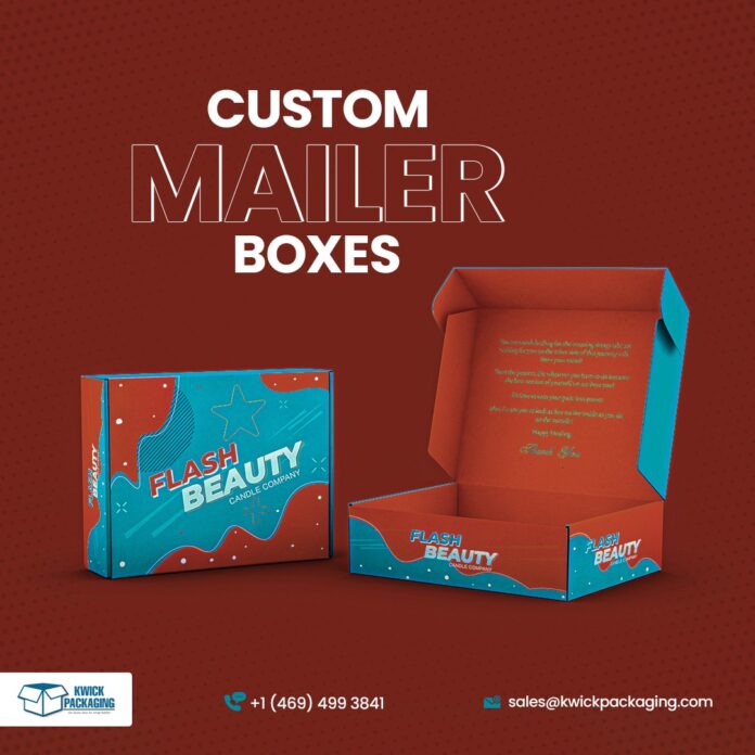 Custom Mailer Boxes - Kwick Packaging