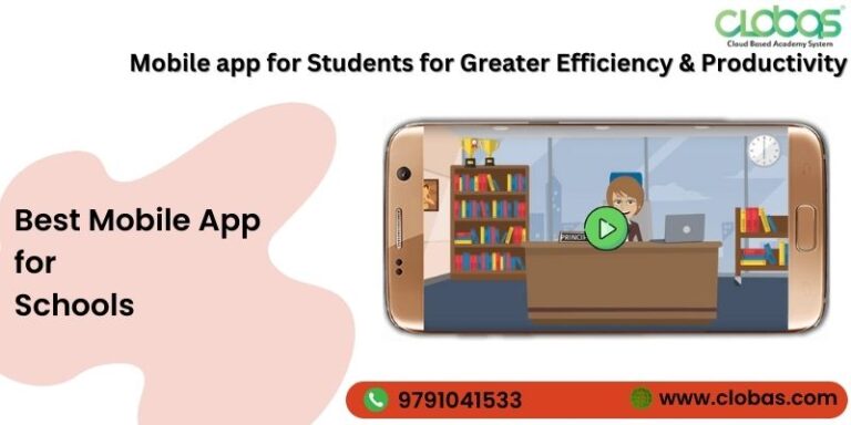 Mobile app for Students for Greater Efficiency & Productivity