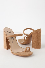 Heels Made of Cork: