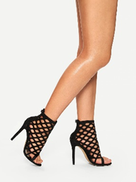 Cut Out Heels: