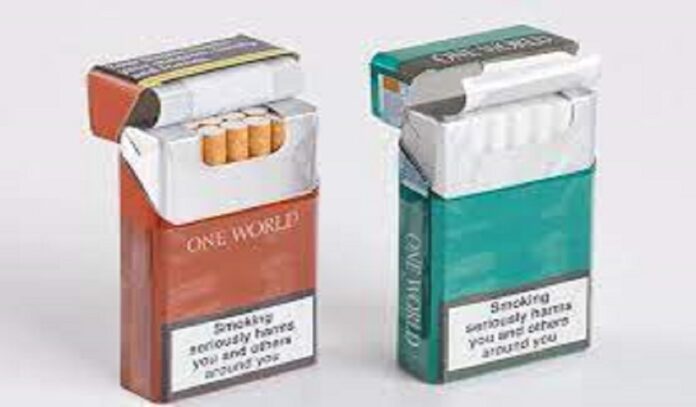 A image of custom Cigarette Packaging Boxes