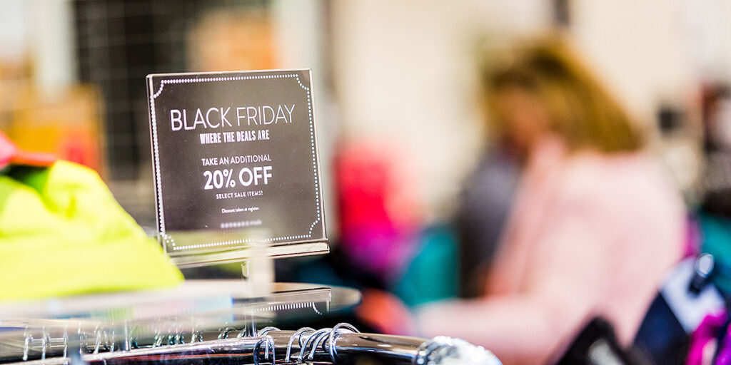 Employ quick, secure, and easy identification for safe Black Friday shopping