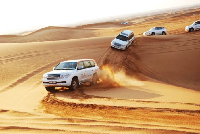 Desert Safari in Dubai