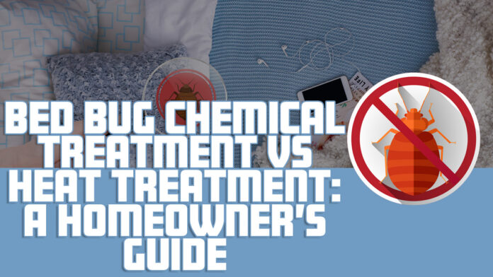 bed bug heat vs chemical treatment