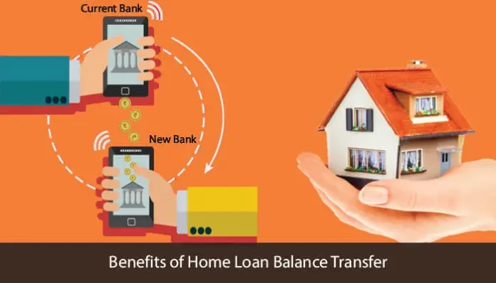 Balance Transfer of Home Loan