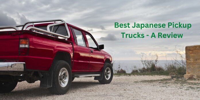 Japanese Pickup Trucks
