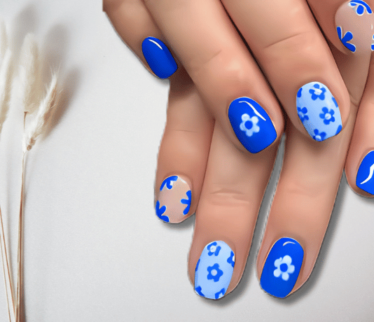 Simple Flower Nail Designs for Every Season: Easy, Elegant, and Perfect for Beginners and Everyday Wear Simple Flower Nail